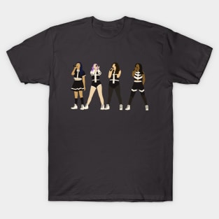 Little Mix DNA tour black and white outfit OT4 T-Shirt